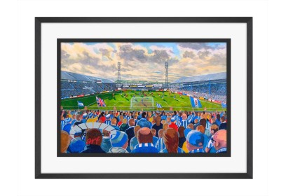 Leeds Road Stadium Fine Art Print - Huddersfield Town FC